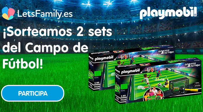 Playmobil Campo de Fútbol