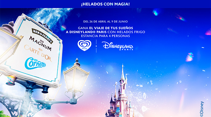 Gana un viaje a Disneyland Paris con Frigo