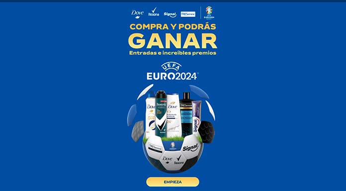 Gana premios de la UEFA Euro 2024 con Unilever