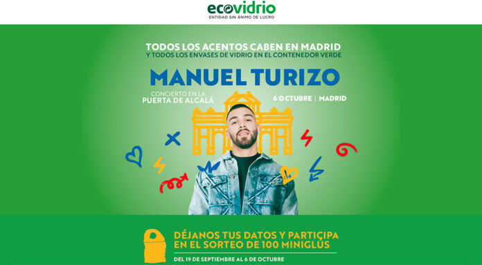 Sorteo de 100 miniglús de Ecovidrio